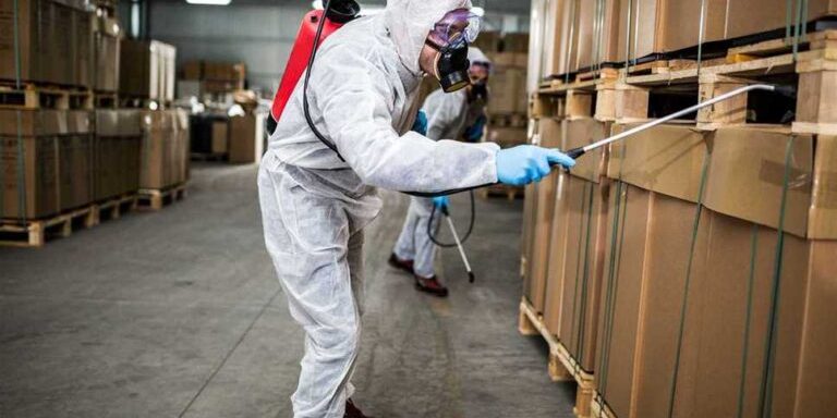 WAREHOUSE PEST CONTROL