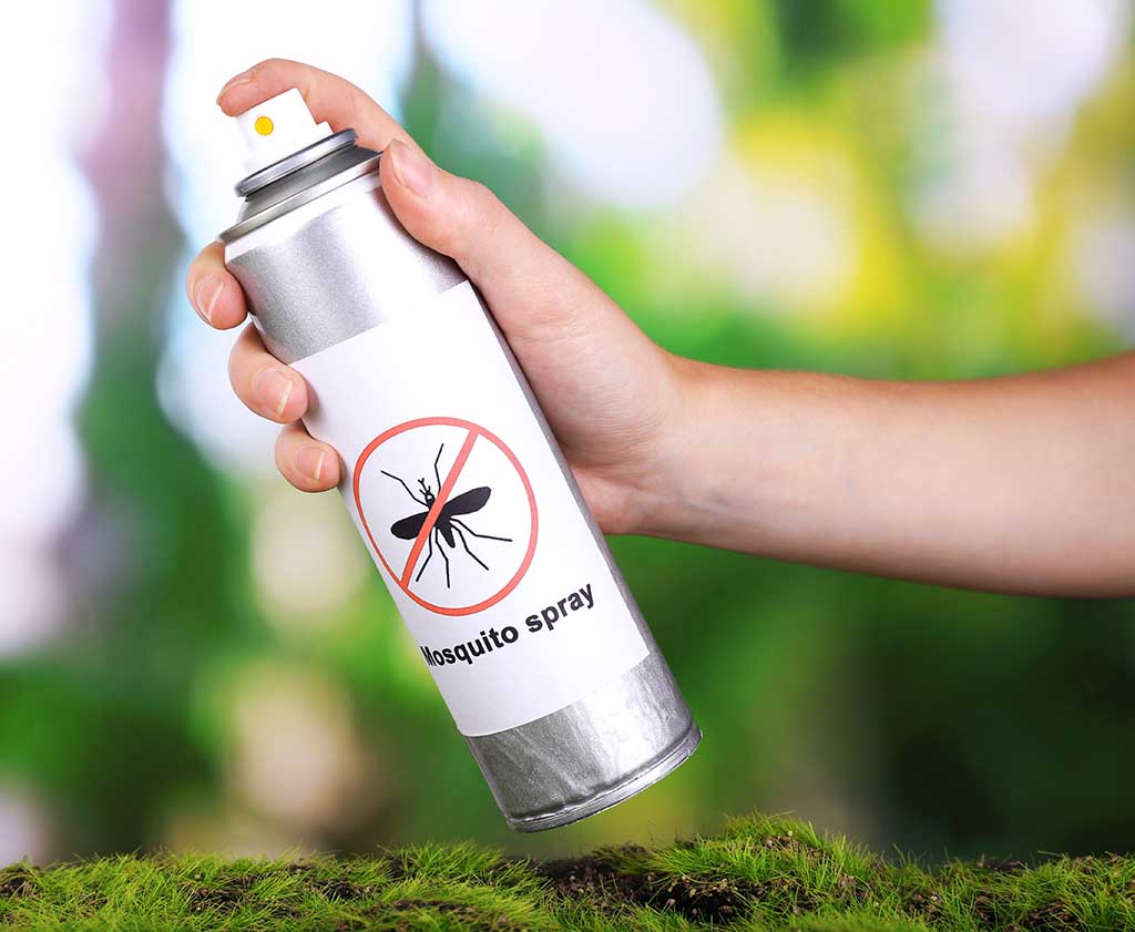 mosquito repellent spray
